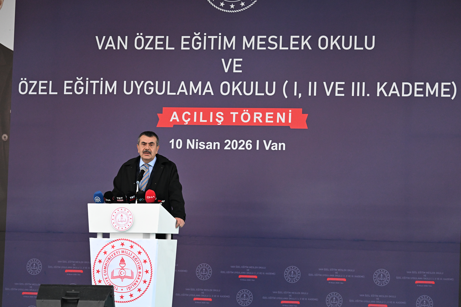 Bakan Tekin: Özel çocuklarımızın eğitime erişimini sağlayacak tedbirleri almaya özen gösteriyoruz