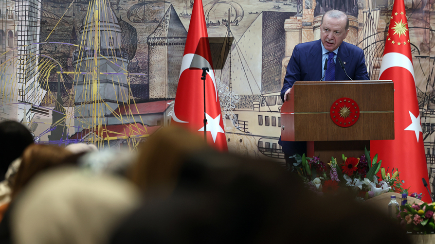 Cumhurbaşkanı Erdoğan: Sadece Filistinli mahkumlar için idam cezası getirmenin adı apartheid değil midir?