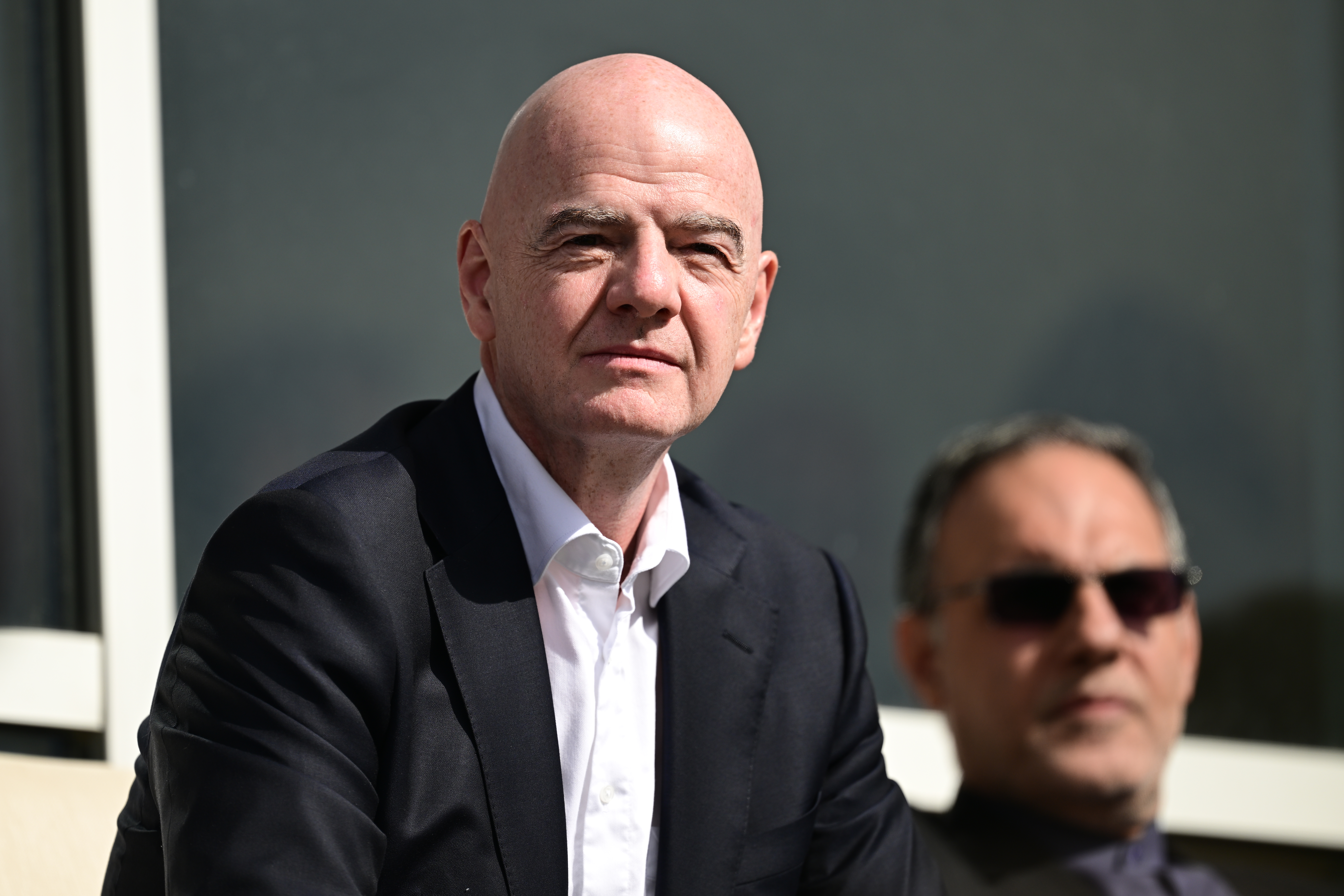 Infantino, FIFA Arena projesinin açılışı için İstanbul'a geldi