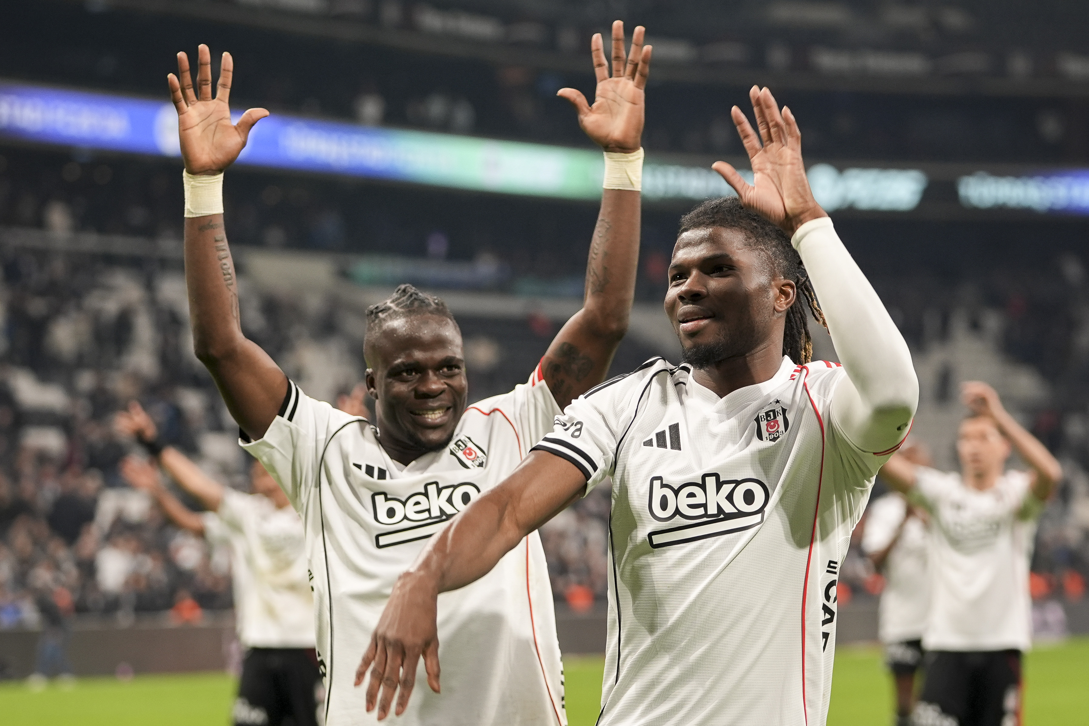 Junior Olaitan: Uğruna savaşacağımız ve oynamamız gereken bir şeyler var