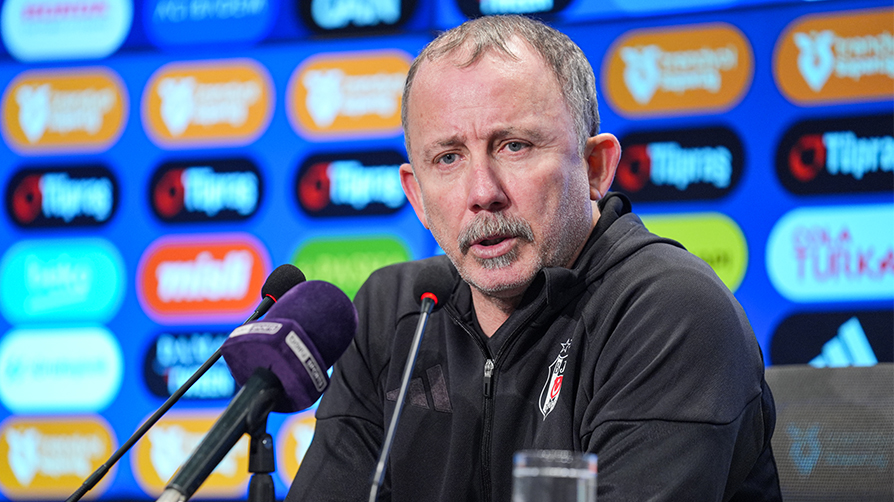 Sergen Yalçın'dan açıklamalar! 