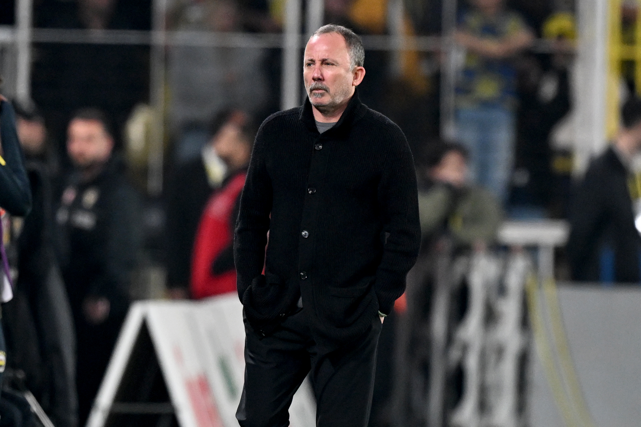 Sergen Yalçın'dan derbi sonrası 5 değişiklik