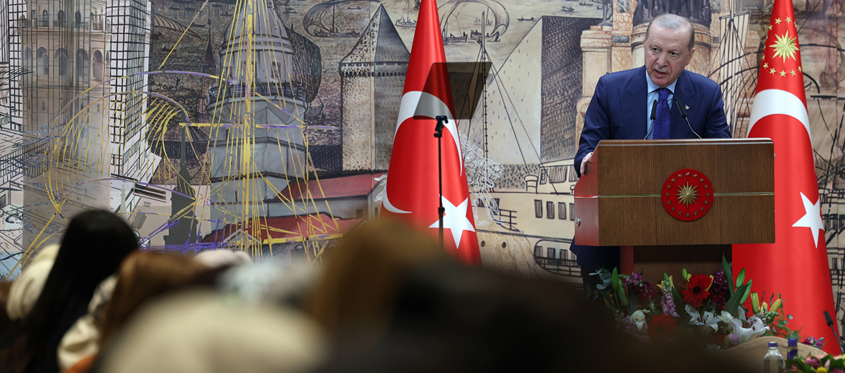 Soykırımcı İsrail'in skandal kararı! Başkan Erdoğan: Filistinliler için idam cezası getirmenin adı apartheid değil midir?