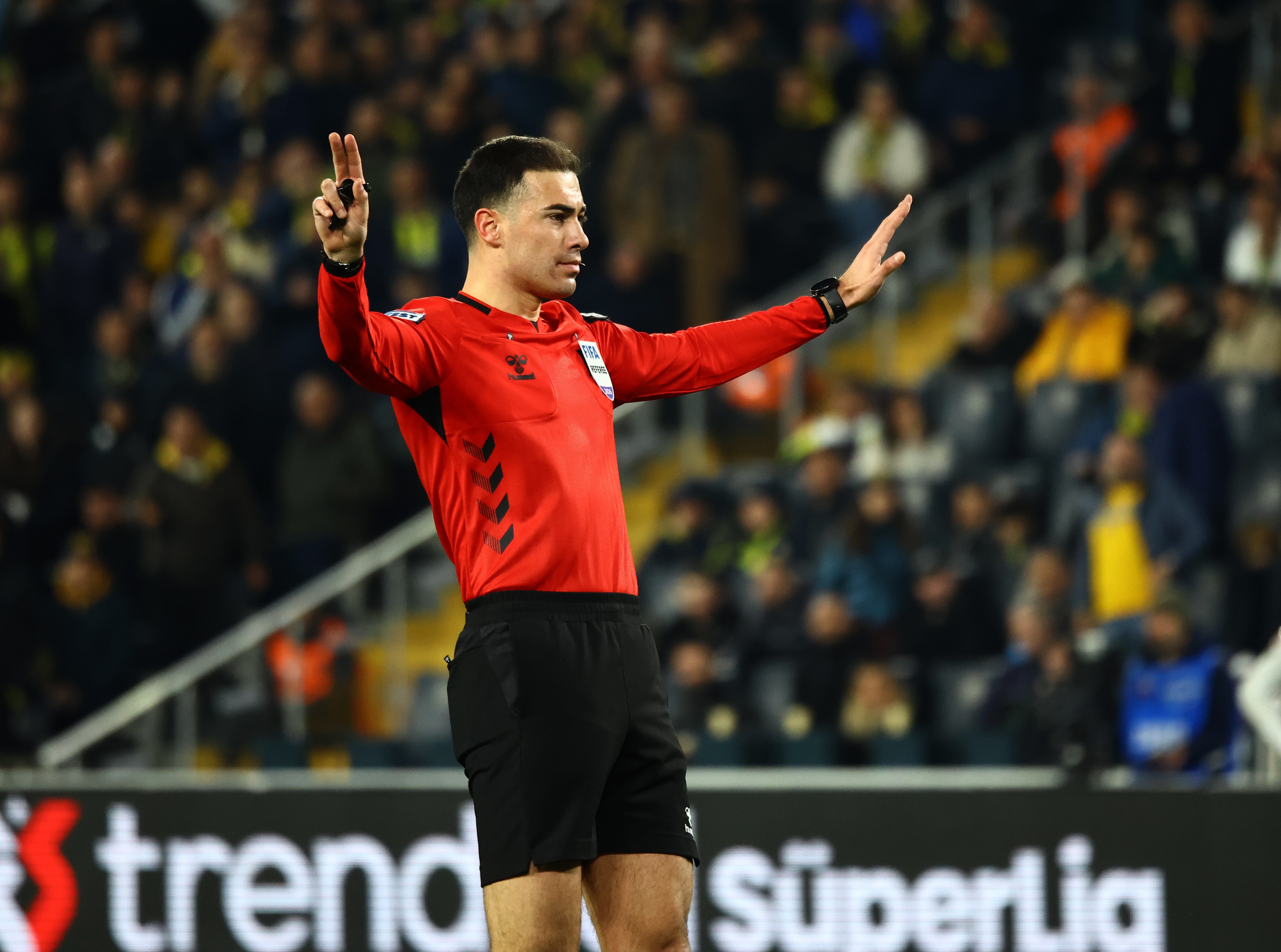 Süper Lig'de 29. haftanın hakemleri belli oldu