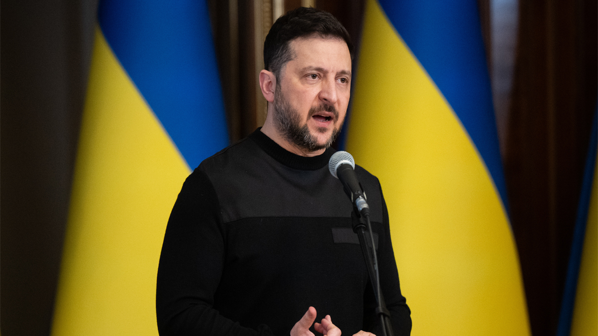 Zelenski'den müzakere mesajı: Bahar ve yaz aylarını işaret etti