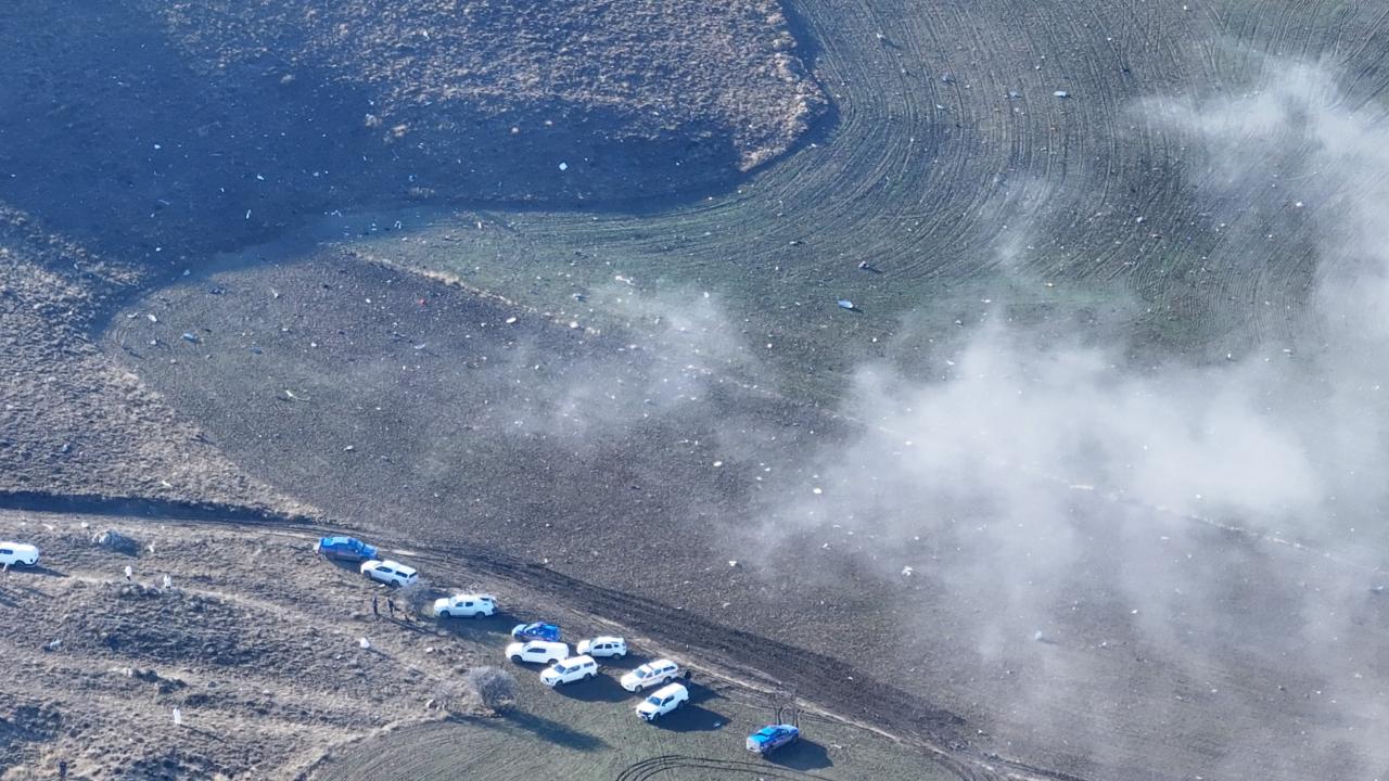 Bakan Uraloğlu, düşen Libya uçağına ilişkin açıklamada bulundu: Sabotaj izine rastlanmadı