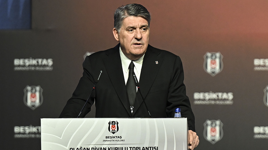 Beşiktaş'ta divan günü! Başkan Serdal Adalı konuşuyor