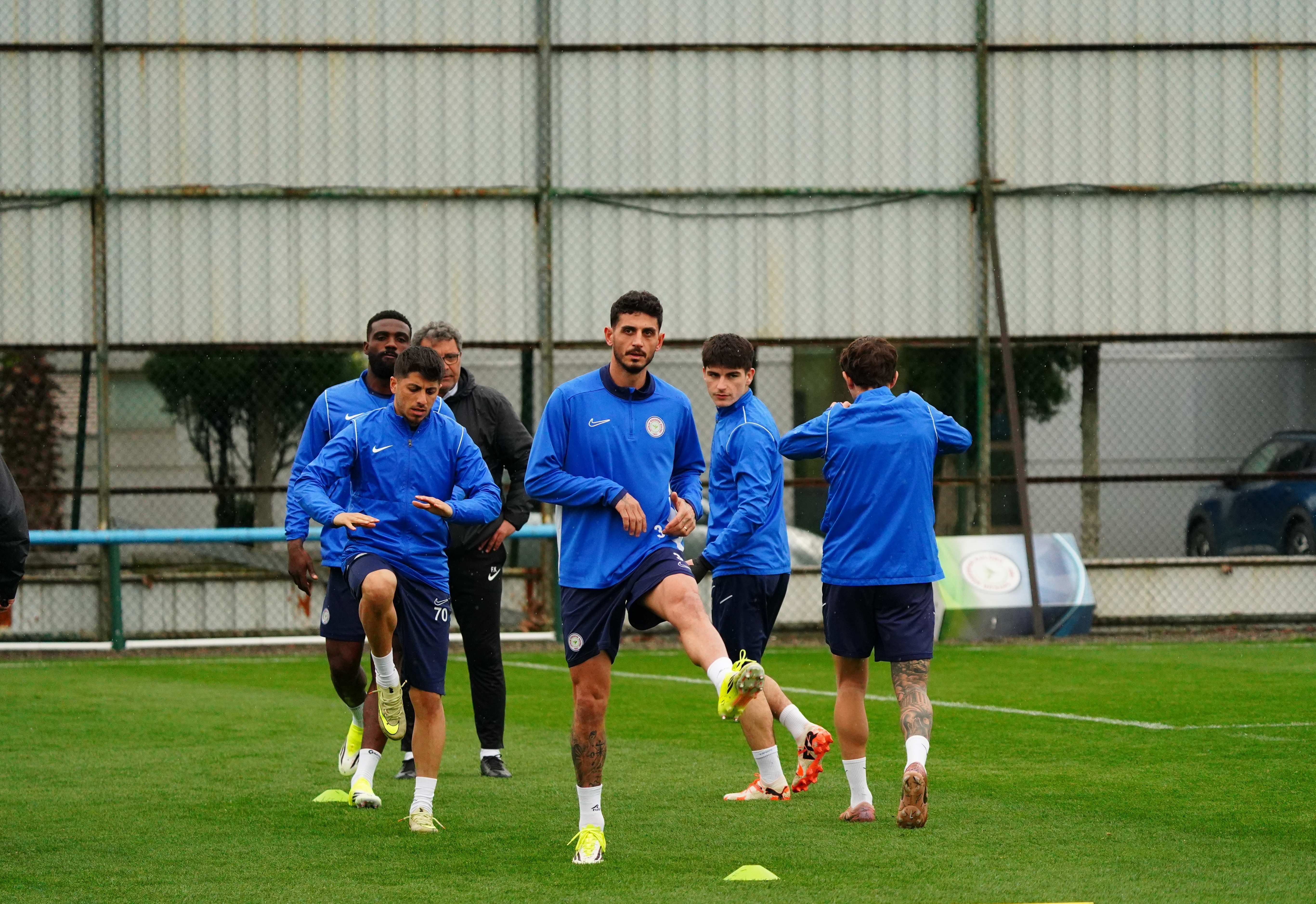 Çaykur Rizespor'da Gaziantep FK maçı mesaisi başladı