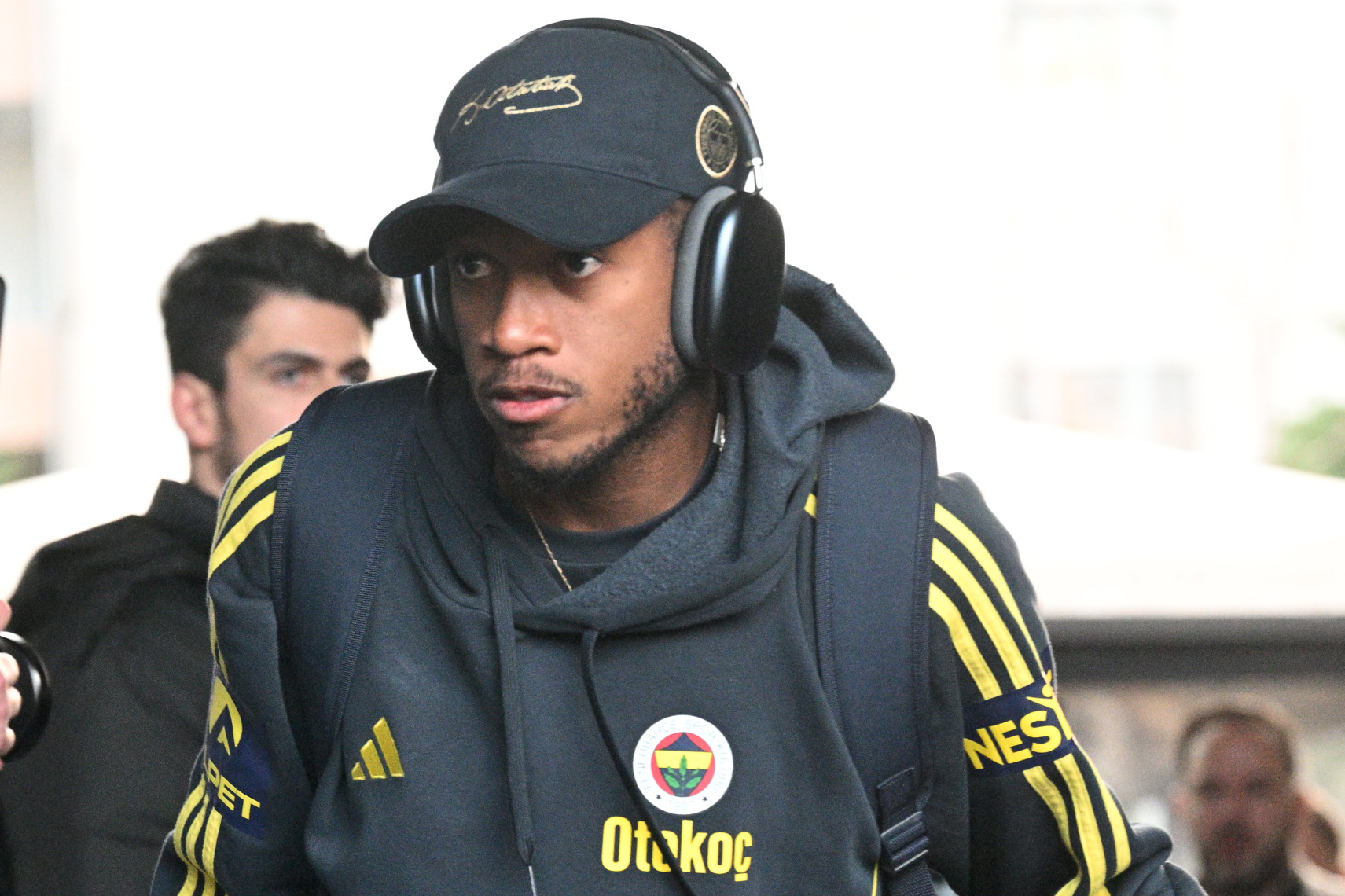 Fenerbahçe kafilesi, Kayseri'ye geldi