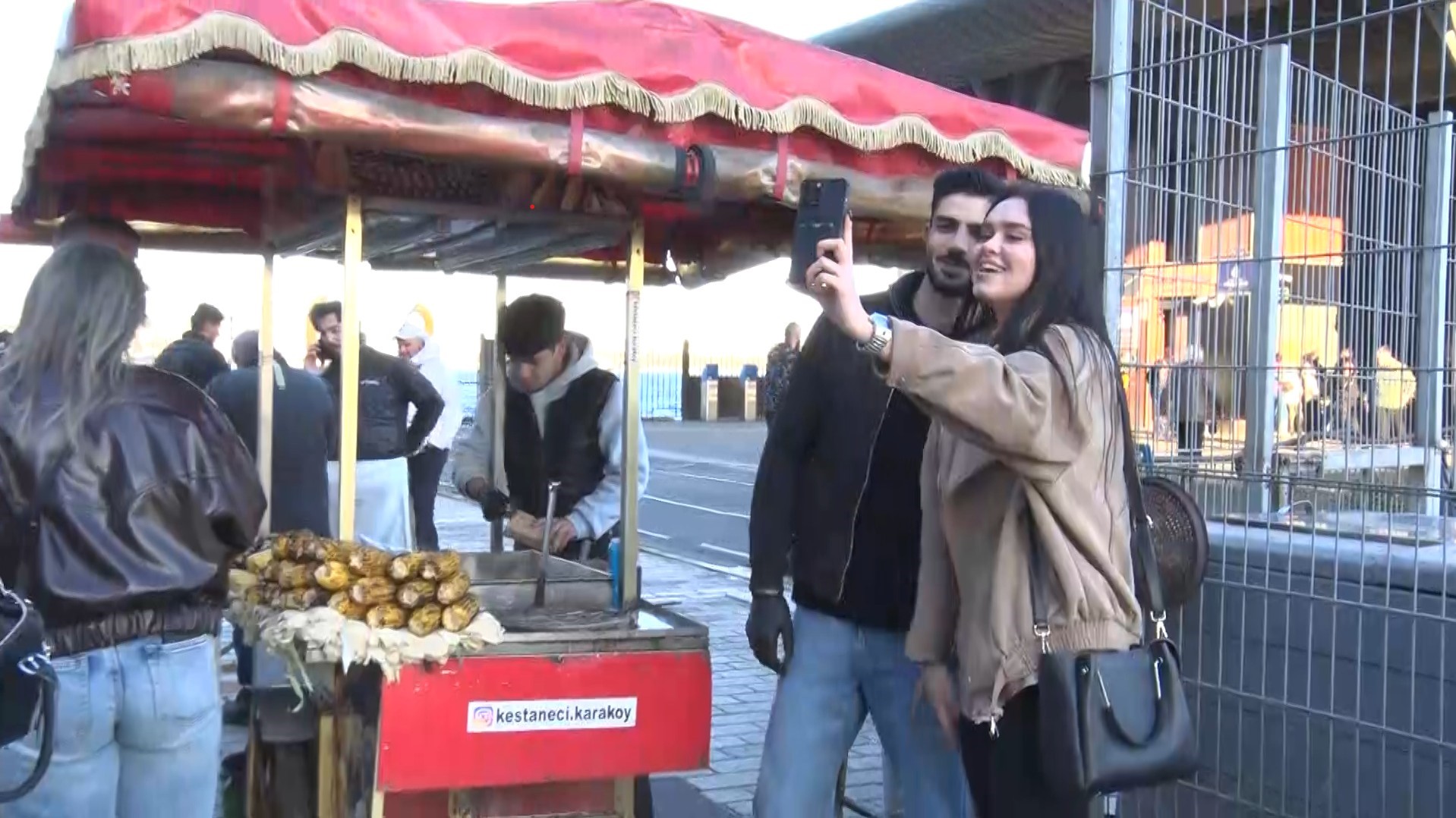 Fenomen kestaneci konuştu: Amacım İstanbul'un güzelliğini göstermek