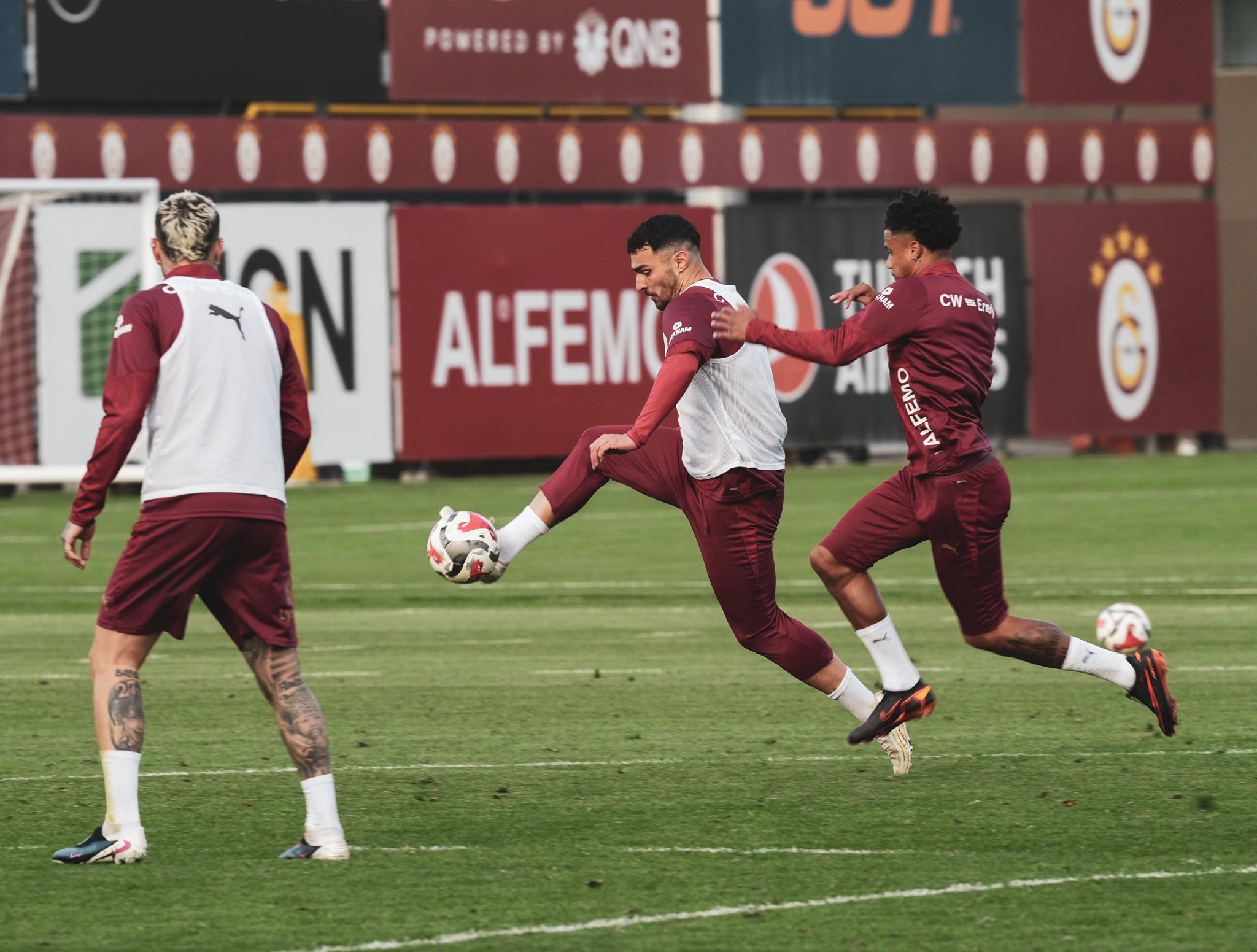 Galatasaray'da Kocaelispor maçı hazırlıkları başladı