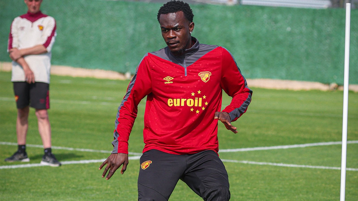 Göztepe'de Kasımpaşa maçı hazırlıkları devam ediyor