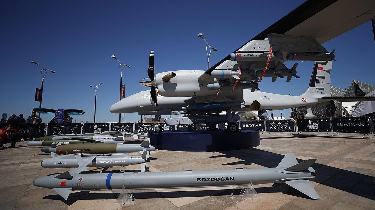 Harp paradigmasını değiştiren güç! Türk savunma sanayisi ilk 5'te