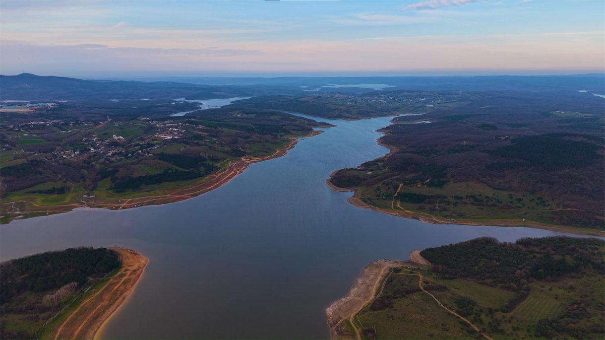 İstanbul'da su tehlikesi geçmedi! Doluluk geçen yıldan az