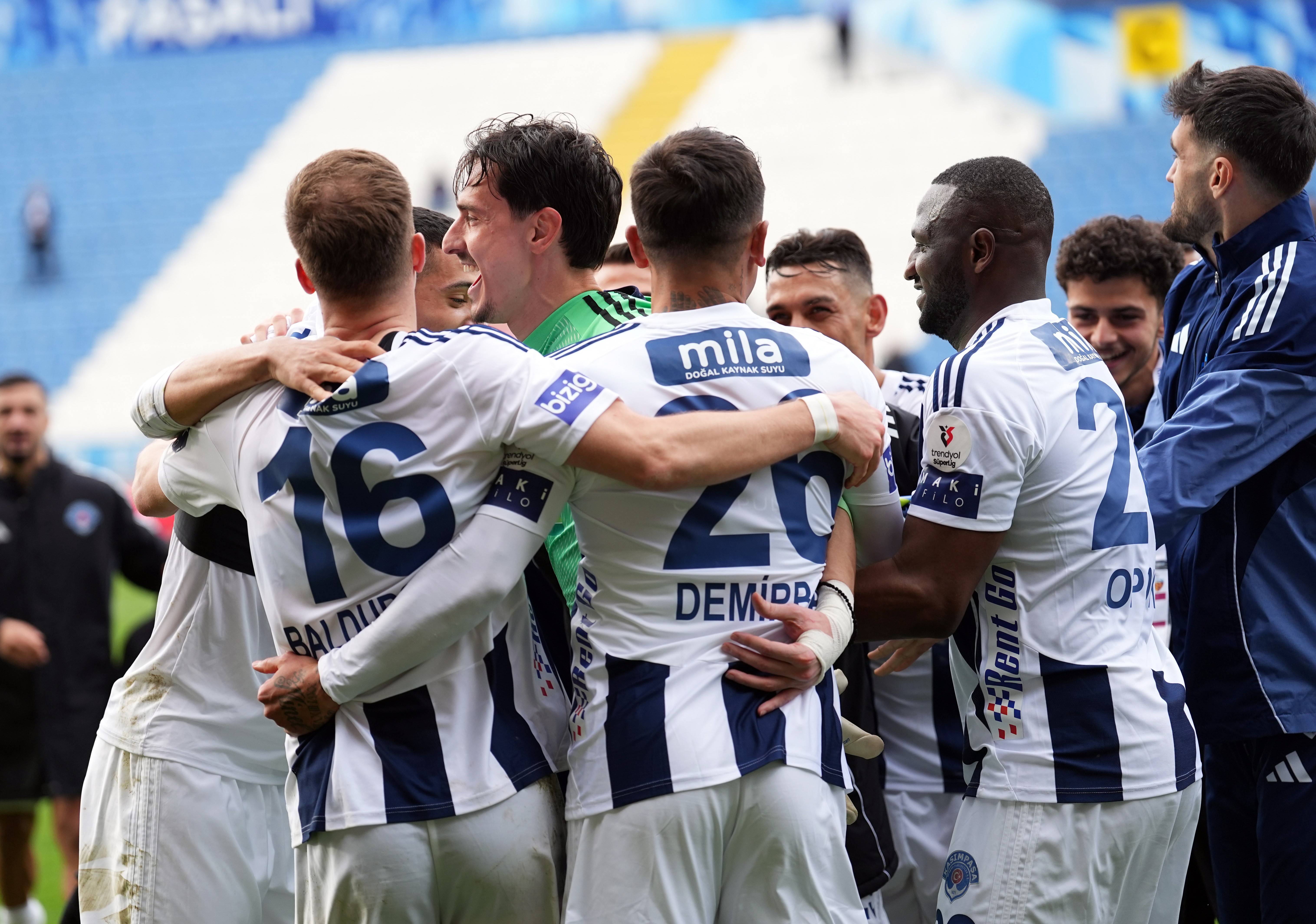 Kasımpaşa, Göztepe'ye konuk olacak