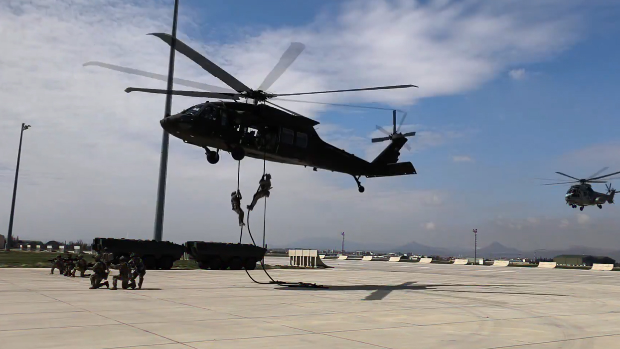 MSB o anları paylaştı: Anadolu Ankası tatbikatından nefes kesen görüntüler