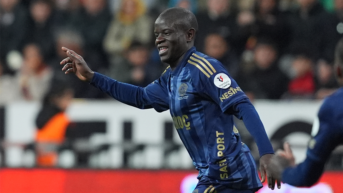 N'Golo Kante: Her geçen gün ligi daha iyi tanıyorum