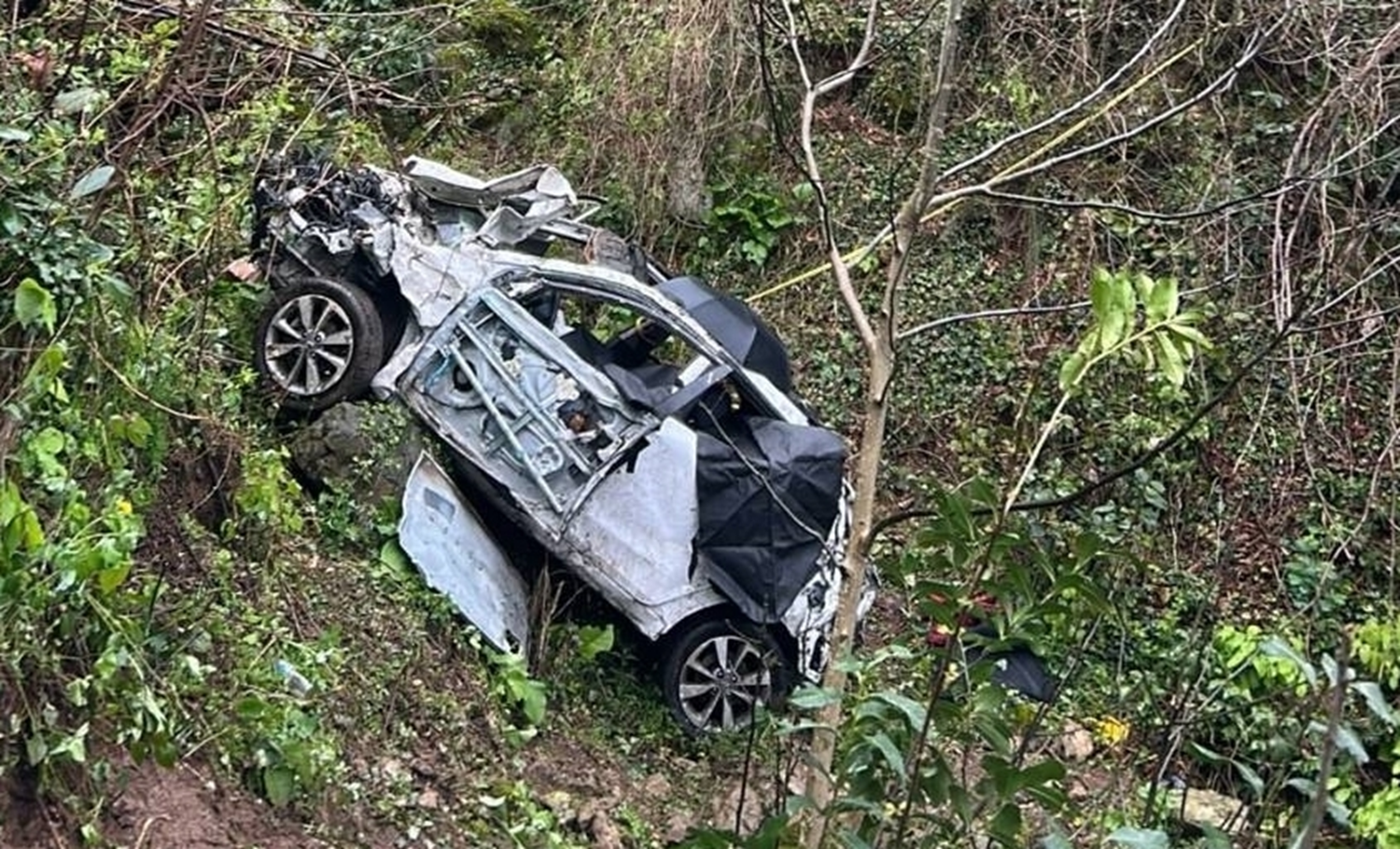 Ordu'da yürek yakan kaza: Baba ve öğretmen kızı hayatını kaybetti