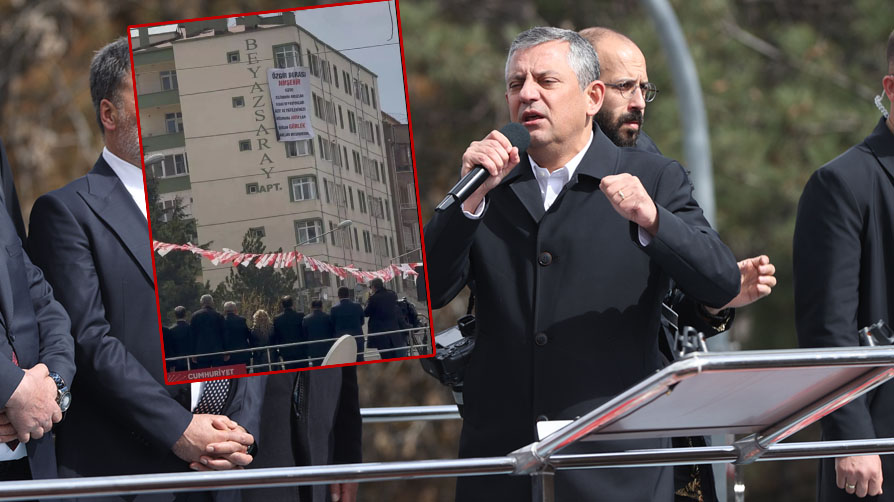 Özel'in 2 bin kişilik Nevşehir mitingi! 