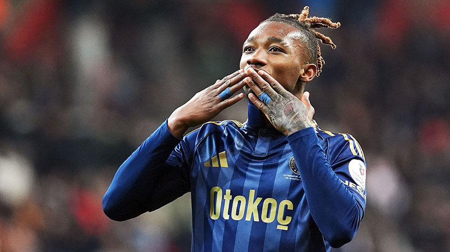 21 gole direkt katkı! Dorgeles Nene durdurulamıyor