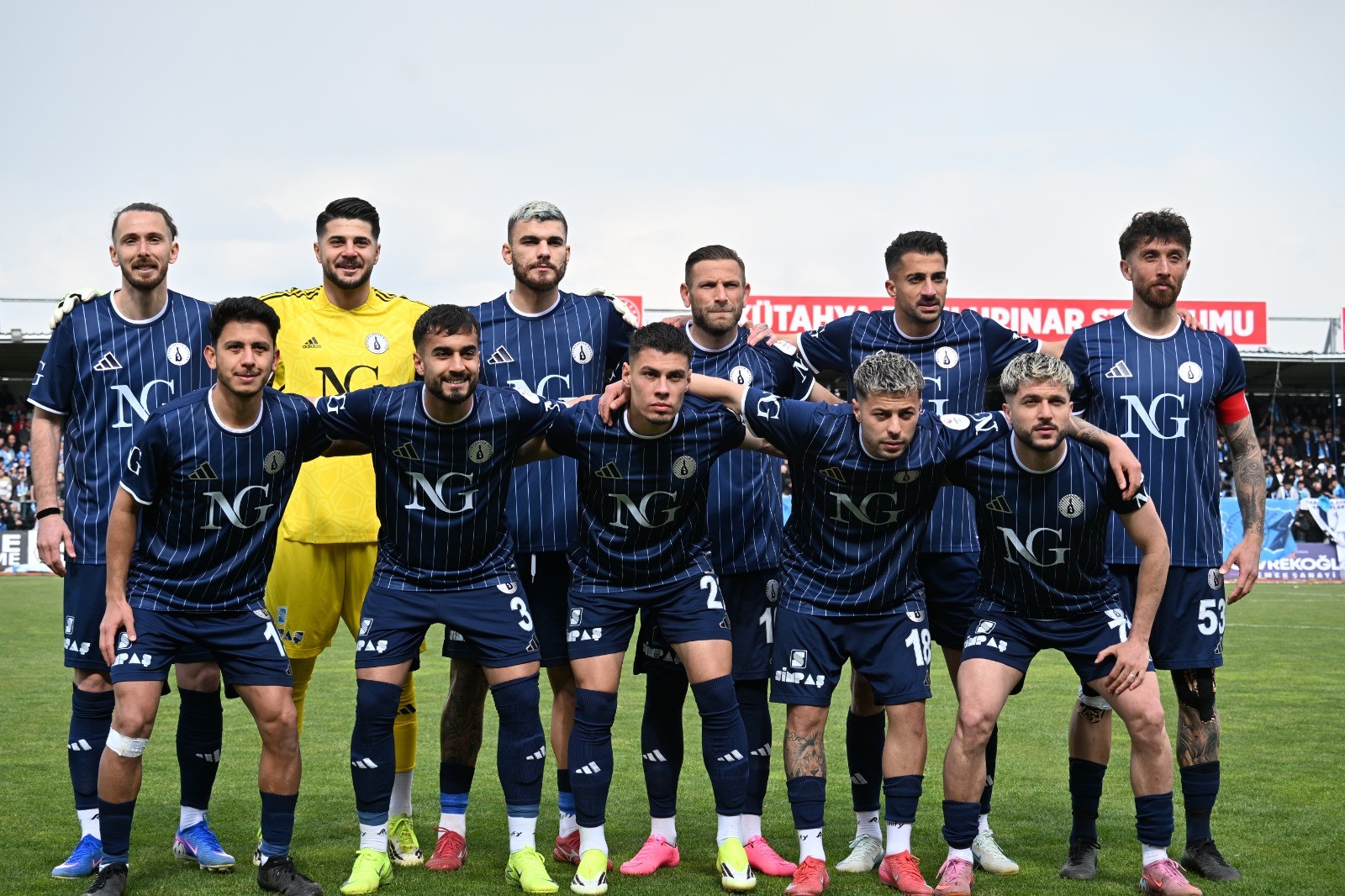 24 yıl sonra gelen zafer! Kütahyaspor 2. Lig'de