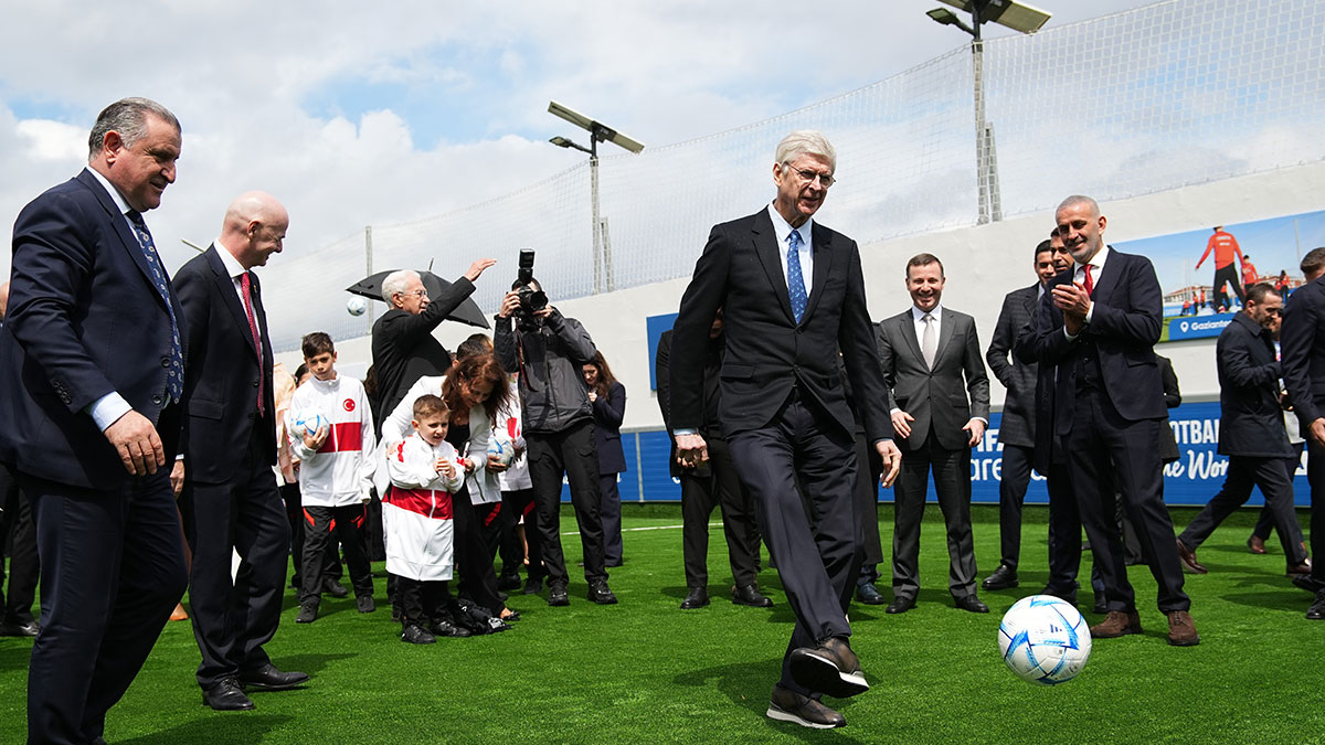 Arsene Wenger'dan A Milli Takım yorumu: Önemli bir ofansif potansiyeli var