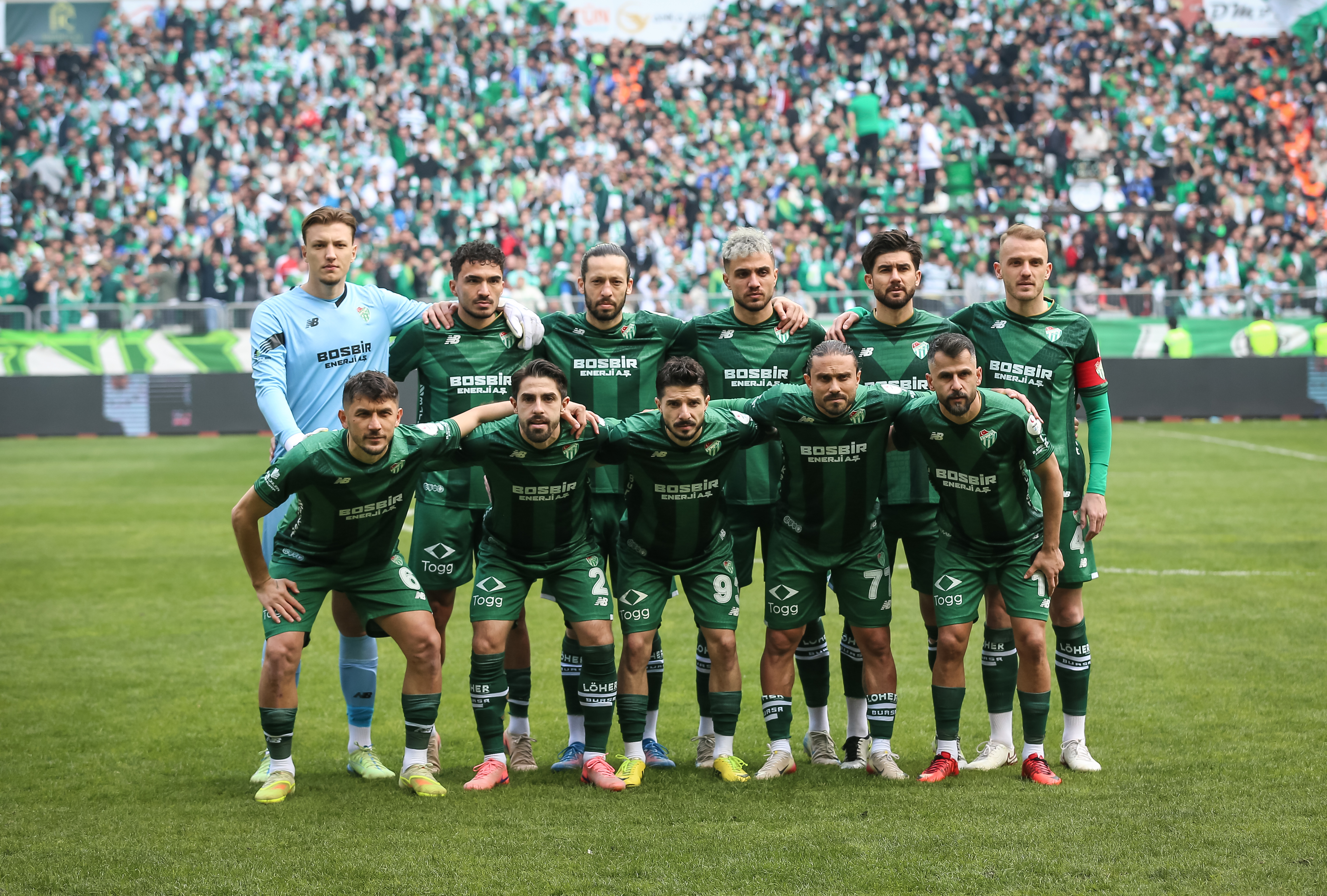 Bursaspor, tek golle kazandı: 1. Lig için geri sayım başladı