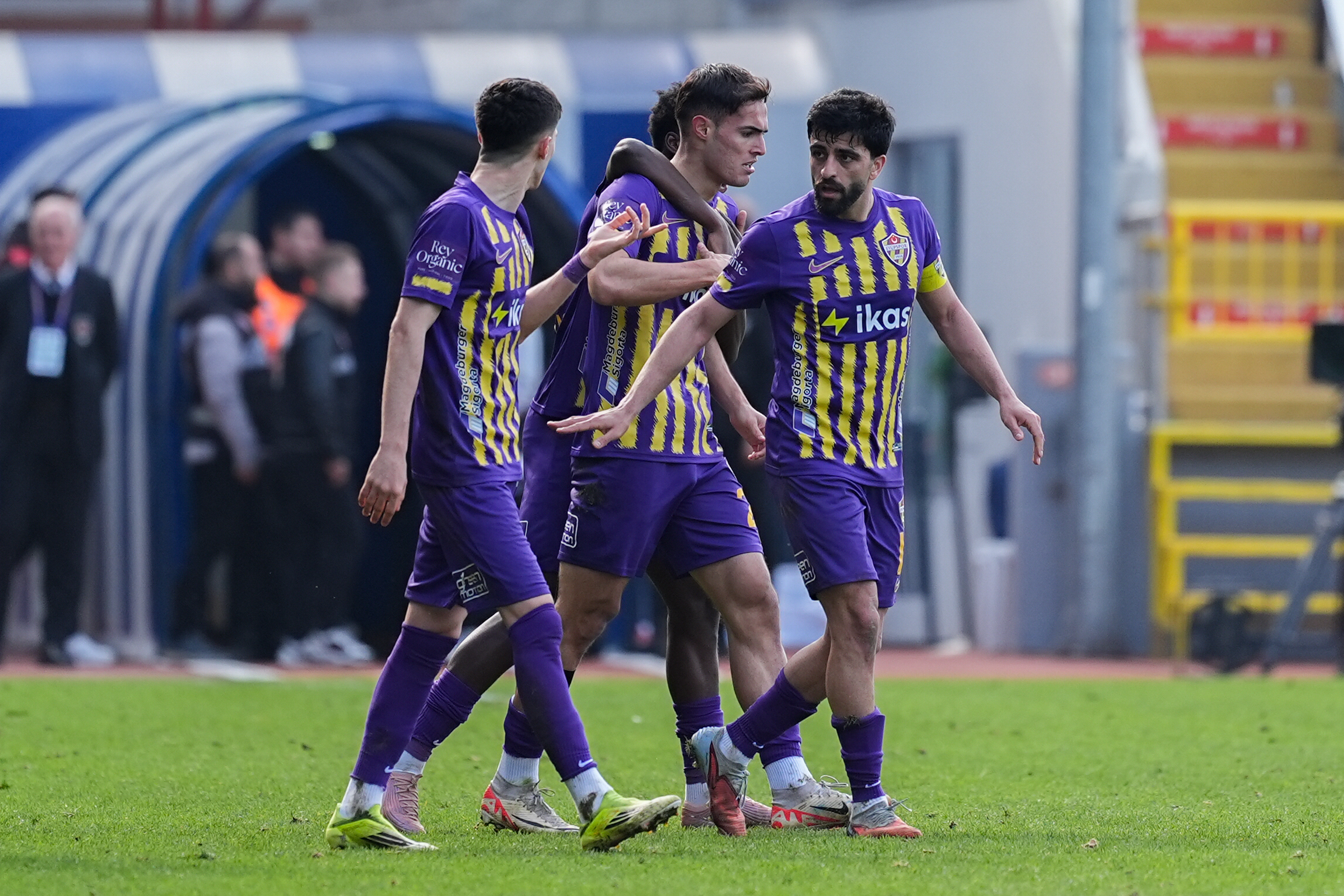 Eyüpspor'un konuğu Samsunspor