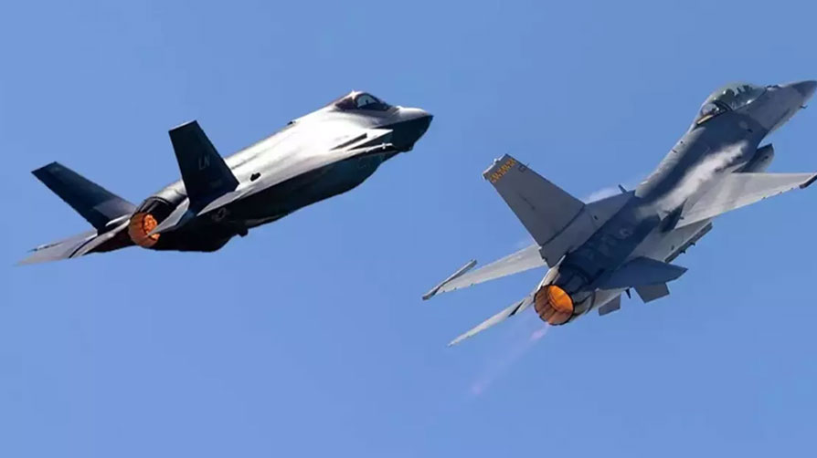 F-16'lar resmen emekliye ayrıldı! 10 adet F-35 savaş uçağı için karar verildi