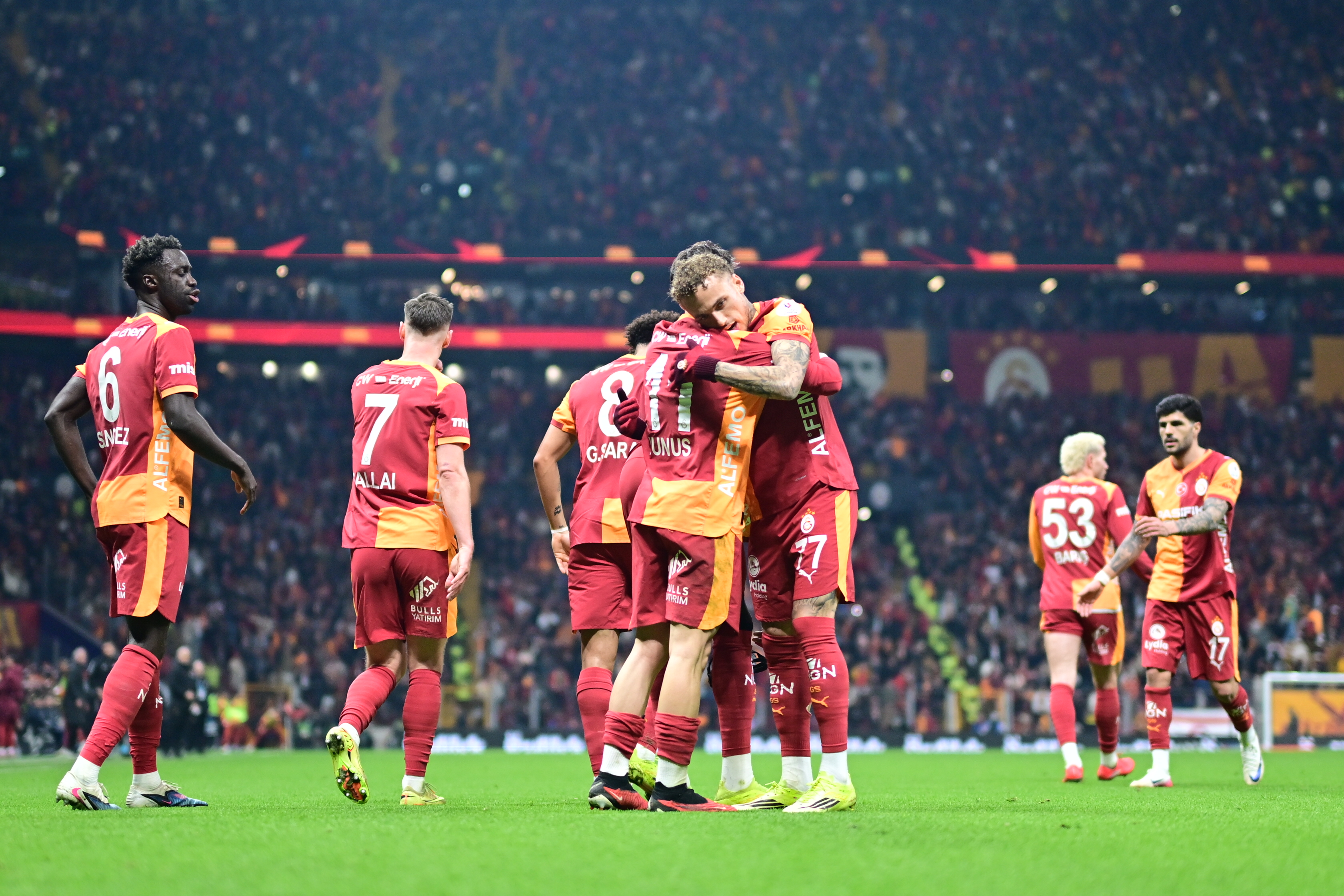 Galatasaray'da hasret bitiyor