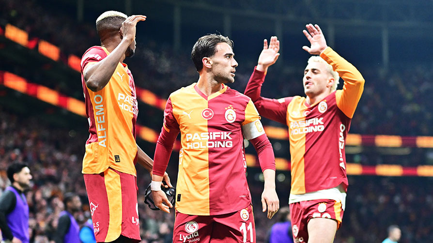 Galatasaray'ın konuğu Kocaelispor! İşte öne çıkan istatistikler