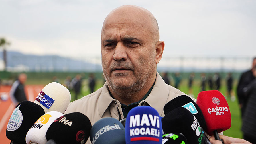 Kocaelispor Başkanı Recep Durul'dan Galatasaray maçı öncesi sert sözler! 