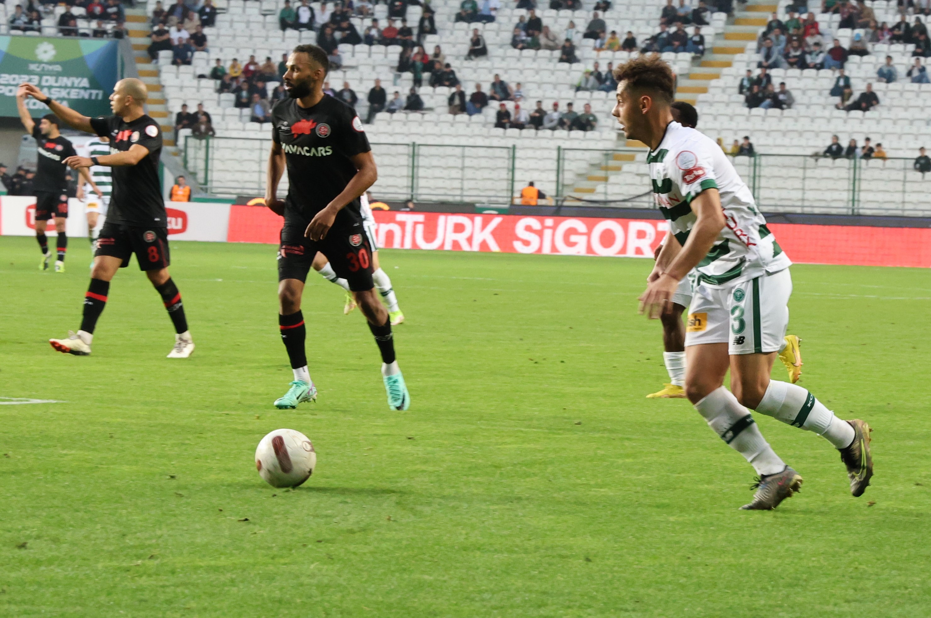 Konyaspor'un rakibi Fatih Karagümrük! İşte muhtemel 11'ler