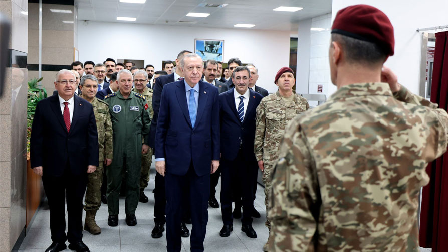 MSB'den dikkat çeken Erdoğan paylaşımı: Herkesin sözü biz konuşana kadar