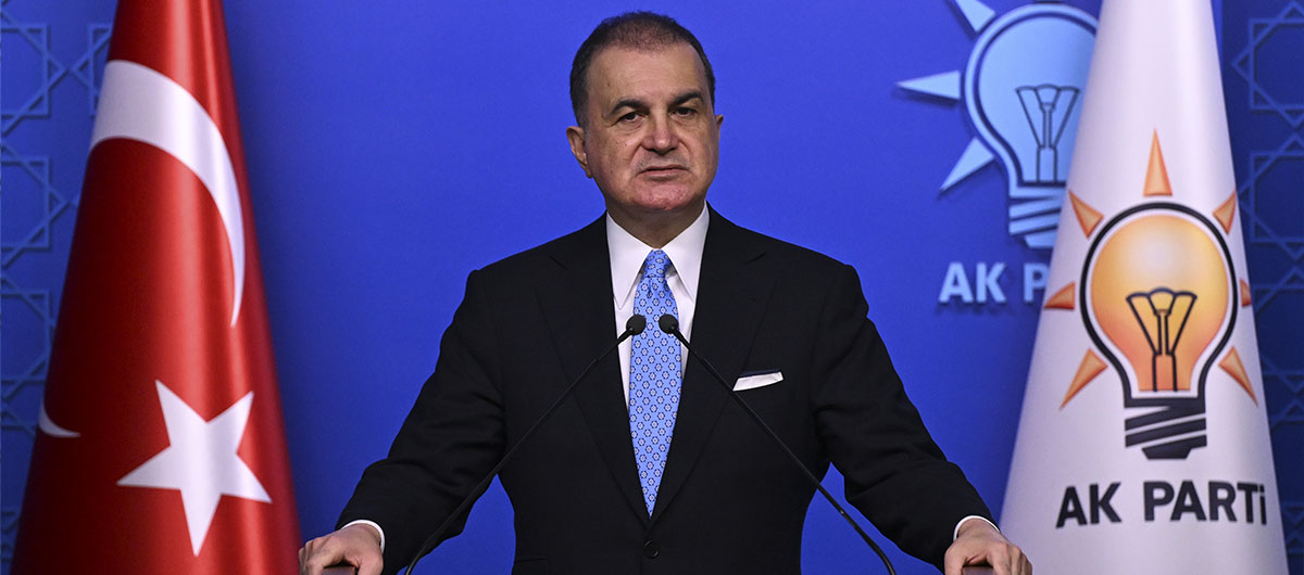 Ömer Çelik'ten siyonist çeteye tarihi ayar: İnsanlık mahkemesinde hesap vereceksiniz