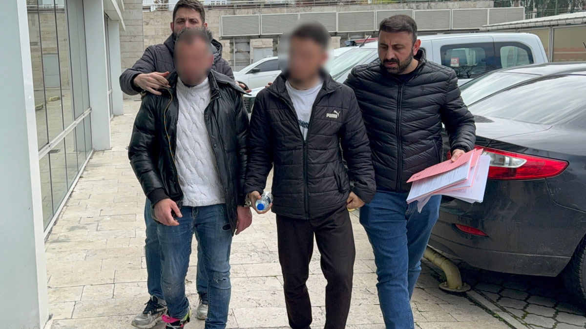 Samsun'da uyuşturucuya geçit yok: 2 şüpheli adliyeye sevk edildi