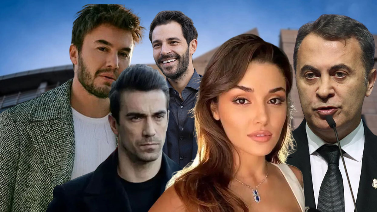 Ünlülere yönelik operasyon... 8 kişinin test sonucu belli oldu