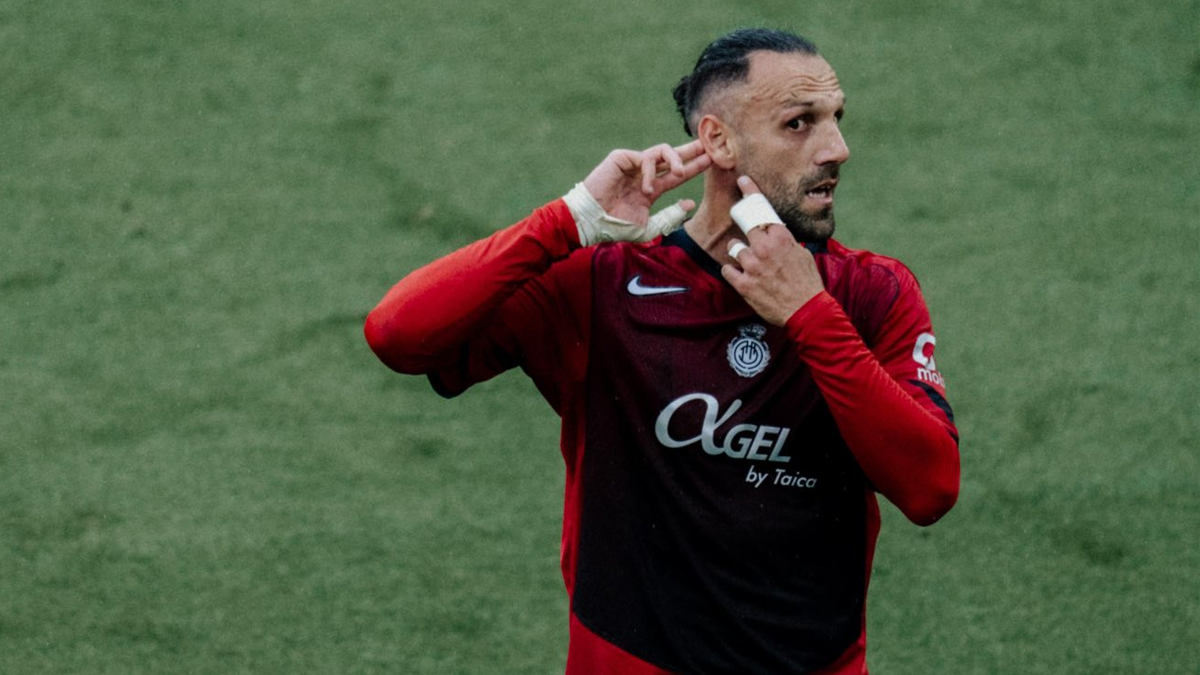 Vedat Muriqi'den yeni rekor! Mallorca tarihine geçti...