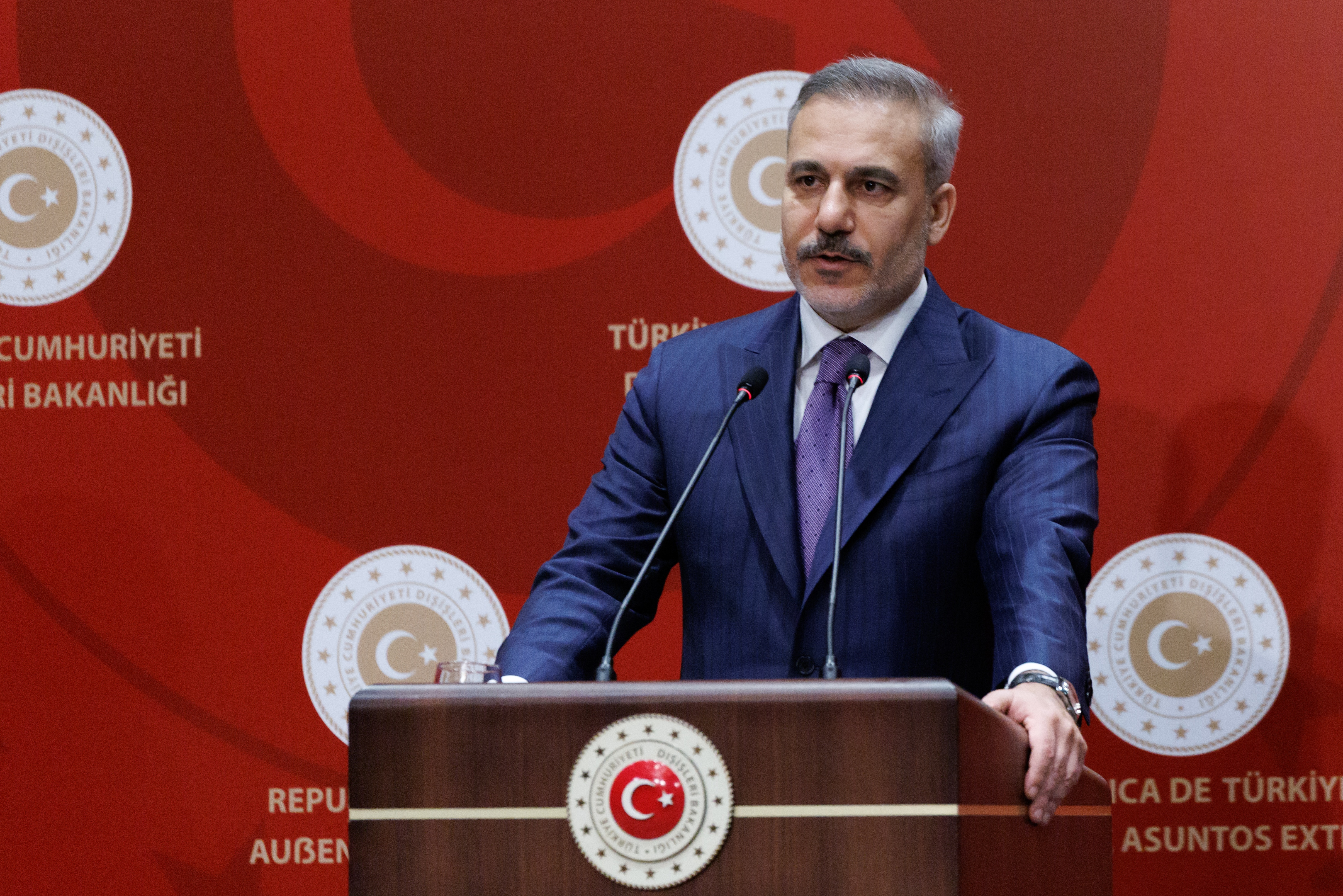 Bakan Fidan'dan diplomasi trafiği... Rus ve Suudi Arabistanlı mevkidaşlarıyla görüştü