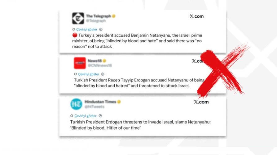 Batı basınından Türkiye'yi hedef alan sahtekarlık! 