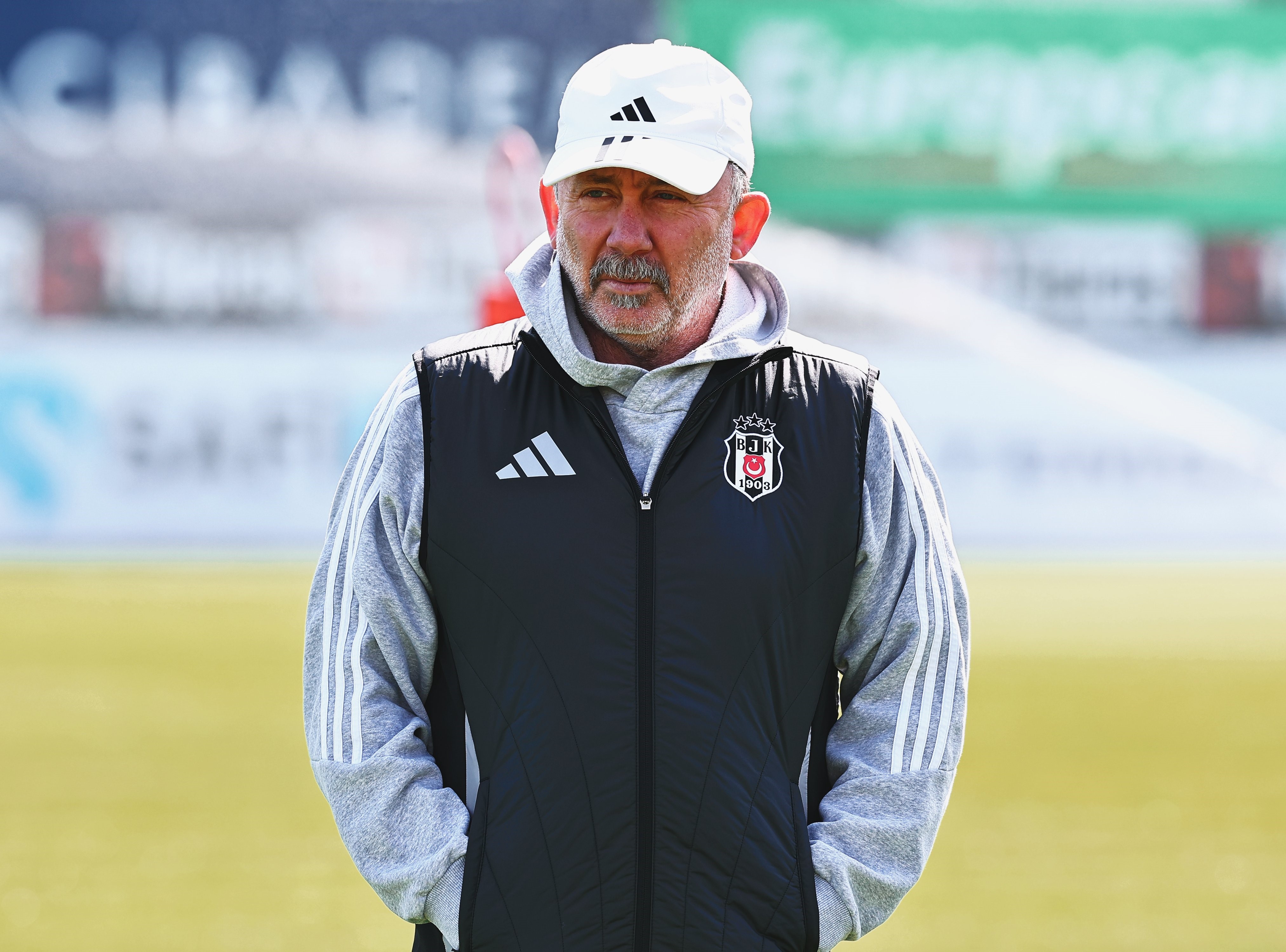 Beşiktaş, Samsunspor mesaisine başladı