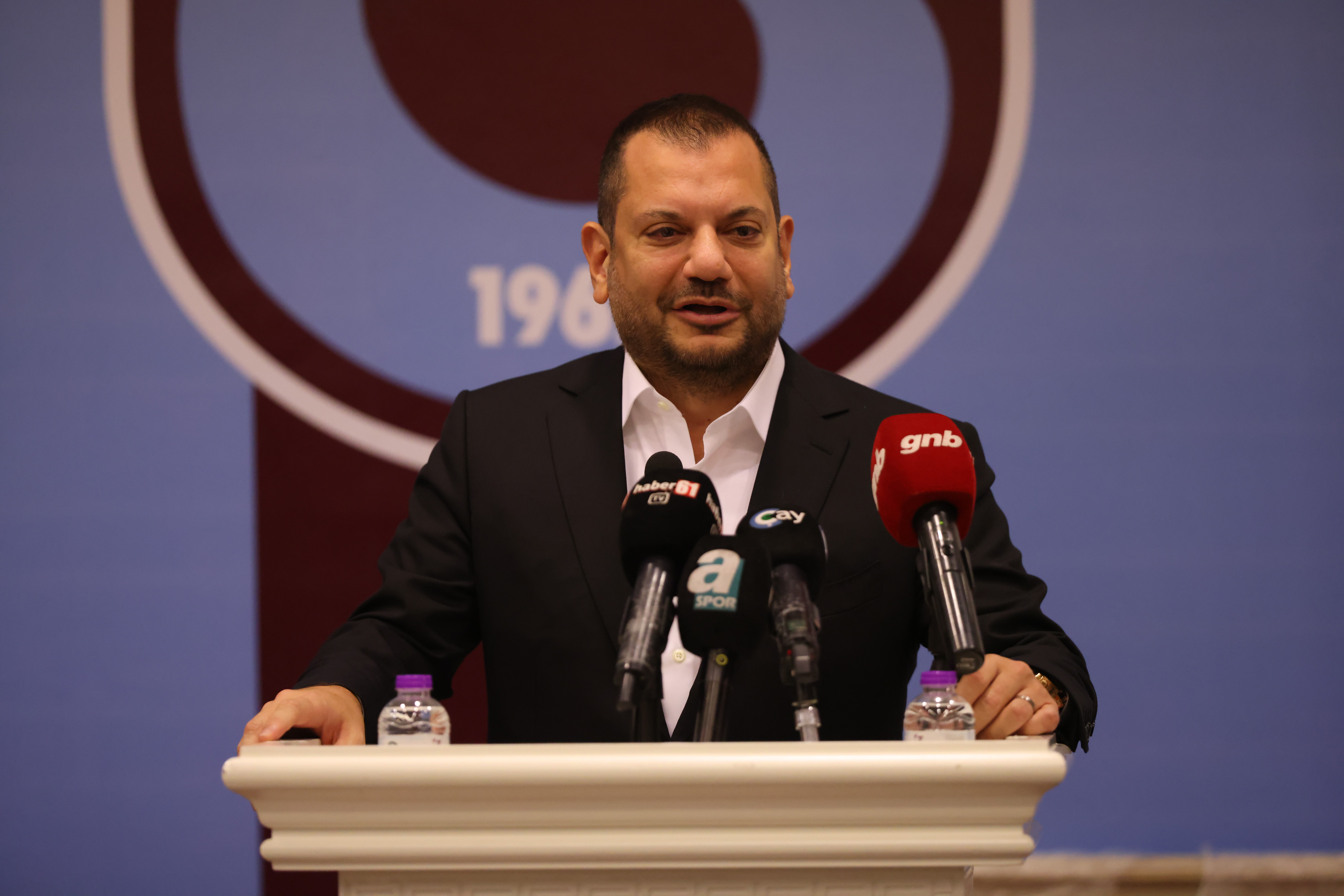 Ertuğrul Doğan'dan Trabzonspor'a destek çağrısı: Ekonomik güç başarıyı getirecek