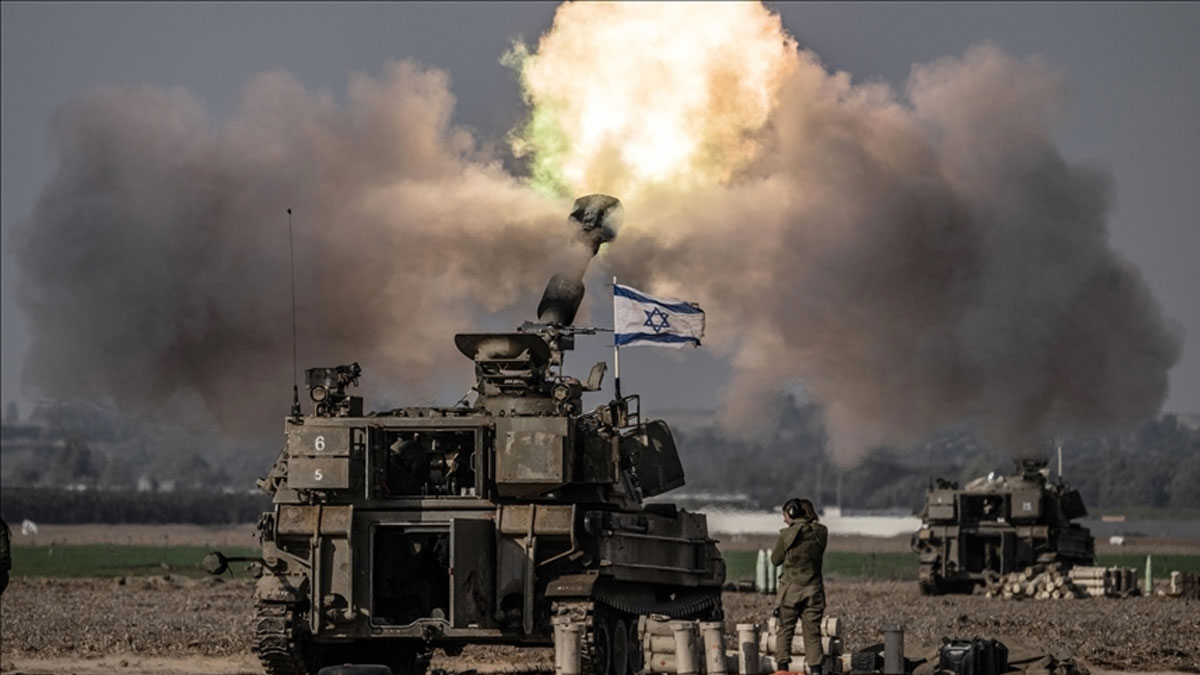 Katil İsrail Lübnan'ı işgal ediyor: Bint Cubeyl kuşatıldı