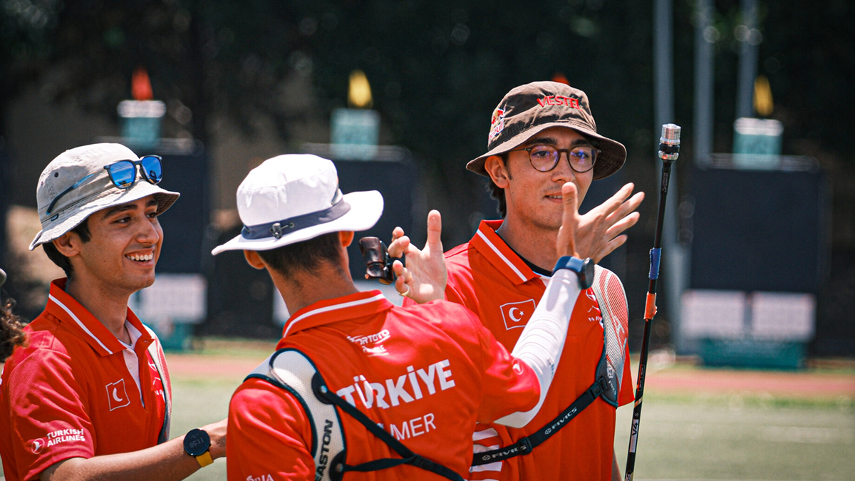 Millilerden, Okçuluk Dünya Kupası'nda 2 gümüş ve 1 bronz madalya!