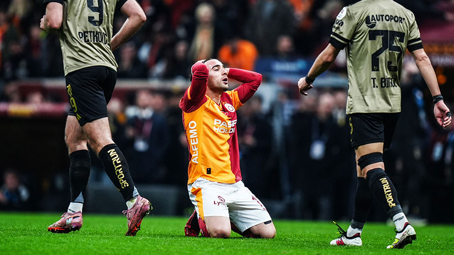 Şampiyonluk yarışında kritik puan kaybı! Galatasaray evinde ağır yaralı
