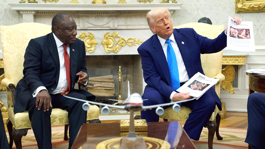 Soykırım tartışması krize dönüştü... Güney Afrikalı Bakanın G20 başvurusu reddedildi