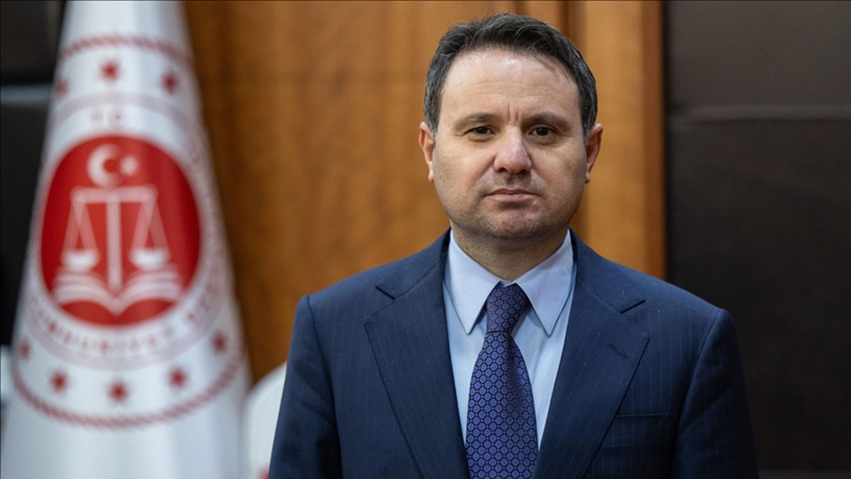 Bakan Gürlek'ten milli irade vurgusu: Hainlerle mücadelede yargı en ön saftadır