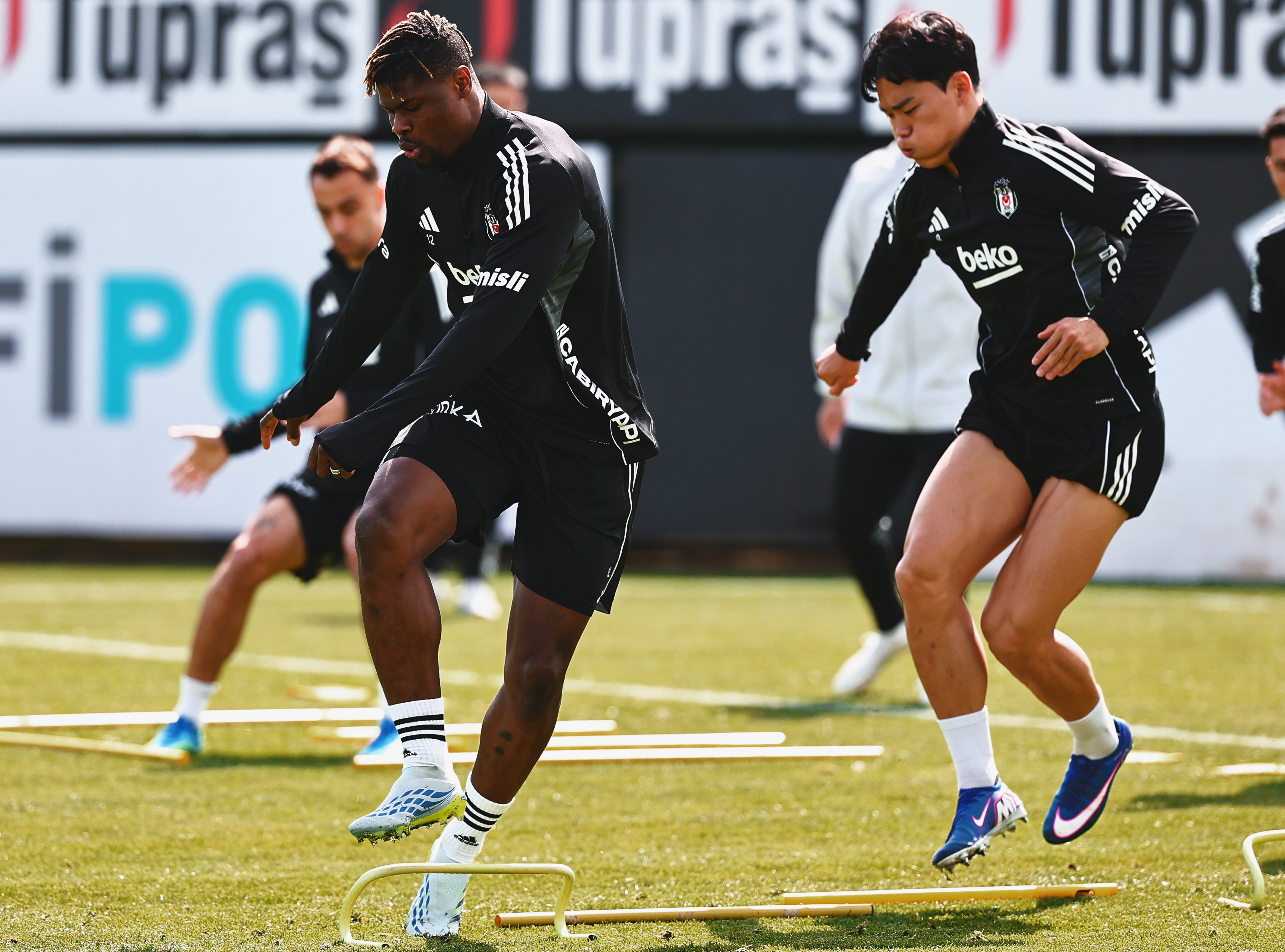 Beşiktaş'ta Samsunspor hazırlıkları sürüyor!