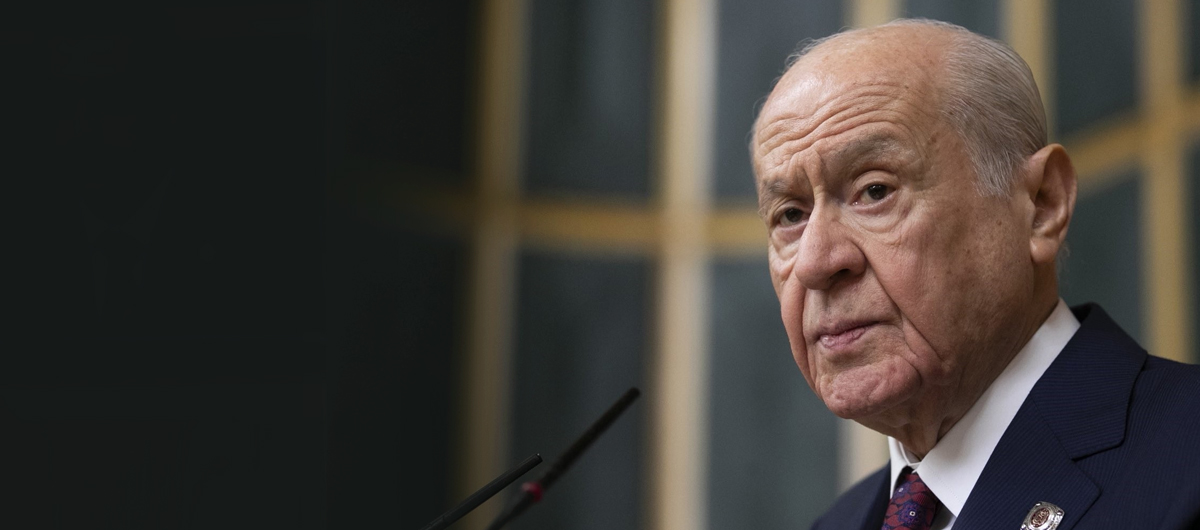#CANLI MHP Lideri Bahçeli açıklamalarda bulunuyor