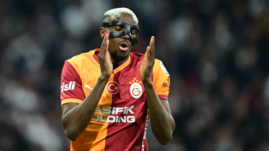 Cimbom'un kabusu! Osimhen olmadan kazanamıyor